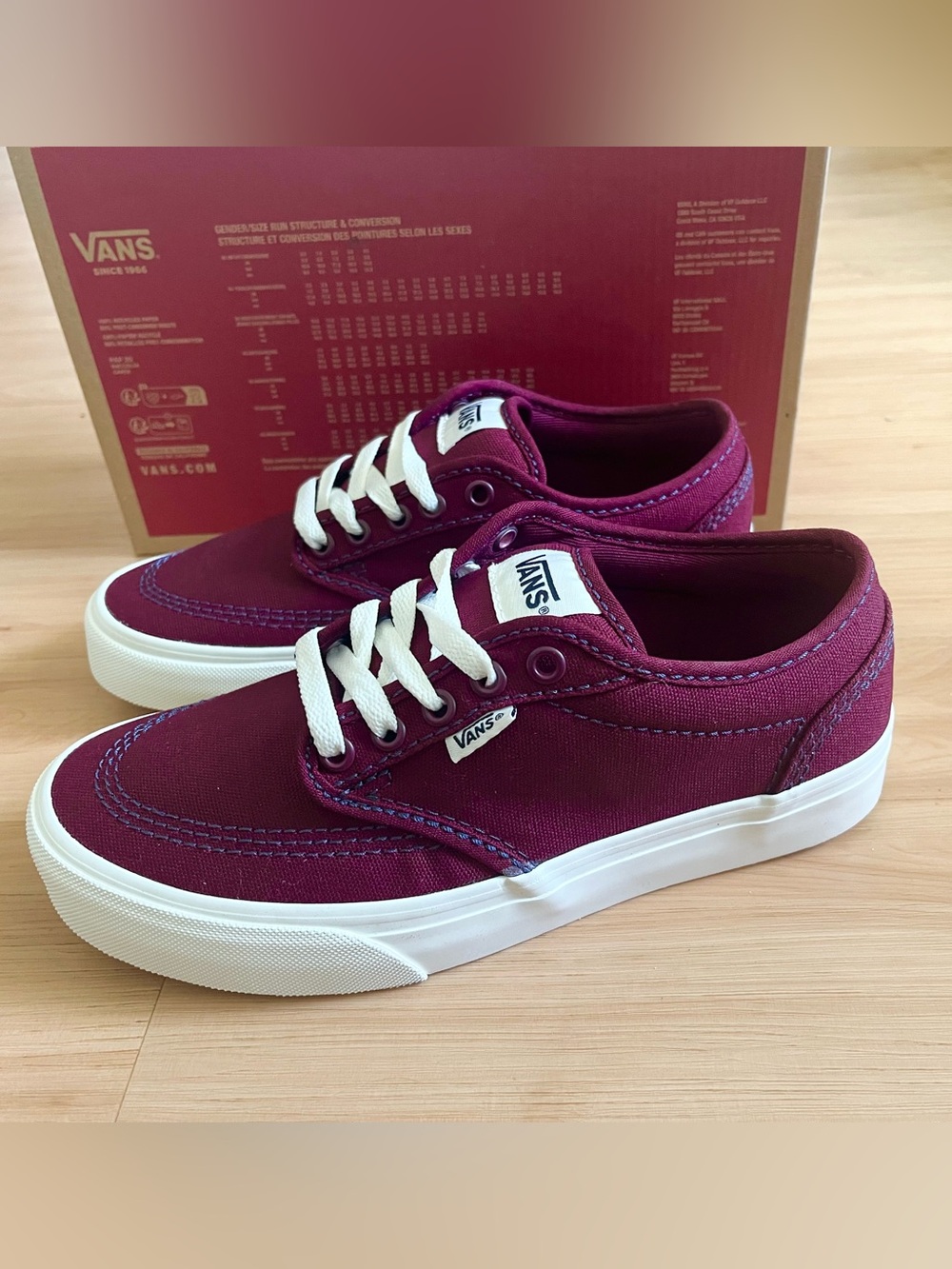 Vans Atwood Outdoor Port Royale Women 8.0 US - Picture 5 of 11